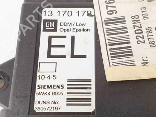 Commande Confort OPEL VECTRA C (Z02) 1.9 CDTI (F69) | BP17620798M56 