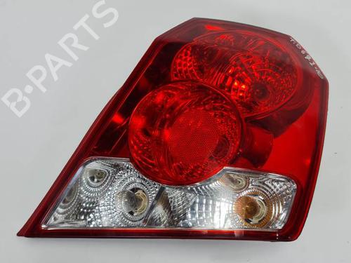 Used Right taillight CHEVROLET AVEO / KALOS Hatchback (T200) 1.4 16V (94 hp) 6855814