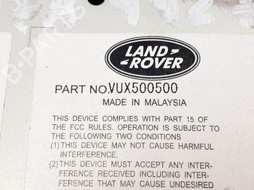 Radio LAND ROVER RANGE ROVER SPORT I (L320) 2.7 D 4x4 | BP17714113E6 