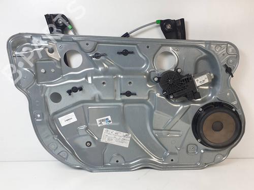 Used Front left window mechanism Front left window mechanism VW POLO IV (9N_, 9A_) 1.2 (60 hp) 39929101 39929101