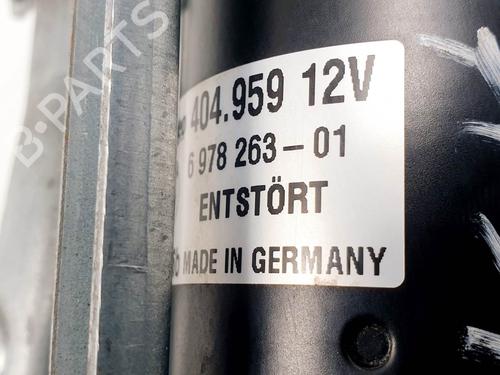 Front wiper motor BMW 3 (E90) 320 d | BP24934408M29 - Image 6