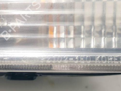 Right headlight KIA SORENTO I (JC) 2.5 CRDi 4WD | BP16499120C29 