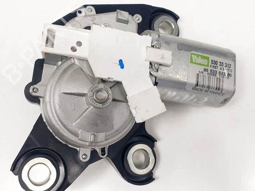Used Rear wiper motor CITROËN BERLINGO (ER_, EC_) 1.5 BlueHDi 100 (102 hp) 17620756