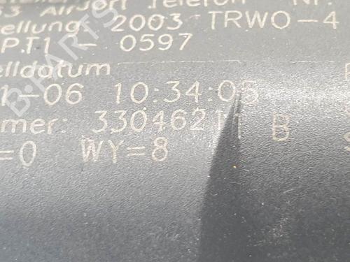 Front left seatbelt FIAT PANDA (169_) 1.2 (169.AXB11, 169.AXB1A) | BP24933163I26  - Image 5