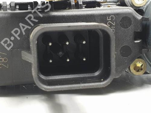 Front right window mechanism OPEL ZAFIRA A MPV (T98) 1.6 16V (F75) | BP6853304C23 