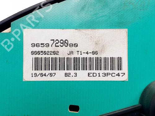 Instrument cluster PEUGEOT 206 Hatchback (2A/C) 1.4 i | BP25140049C47 