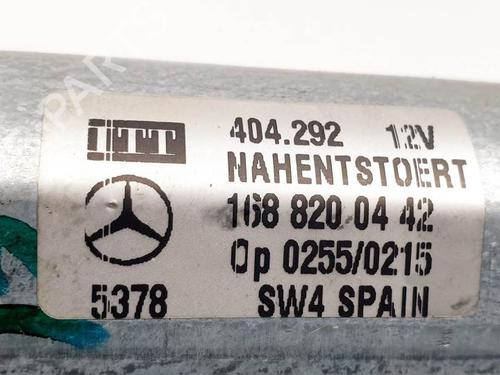 Rear wiper motor MERCEDES-BENZ A-CLASS (W168) A 160 (168.033, 168.133) | BP20510822M102 