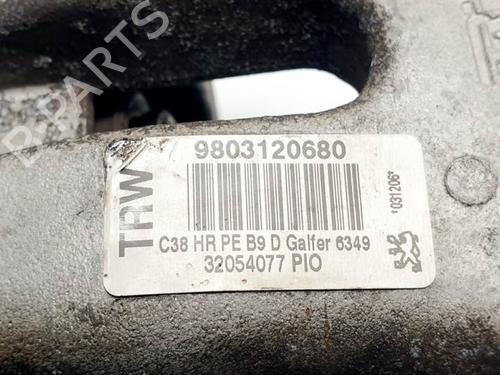 Right rear brake caliper CITROËN BERLINGO MULTISPACE (B9) 1.6 BlueHDi 100 | BP16759645M106 