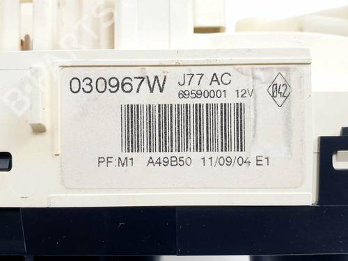 Climate control RENAULT MODUS / GRAND MODUS (F/JP0_) 1.5 dCi (FP0D, JP0D) | BP26650187I5 - Image 3