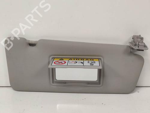Used Right sun visor Right sun visor RENAULT CLIO IV (BH_) 0.9 TCe 90 (BHNF, BHMA, BHMH, BHJK, BHJR) (90 hp) 9311557 9311557