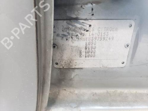 Left front steering knuckle CITROËN XSARA PICASSO (N68) 1.6 HDi | BP16827710M25 