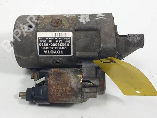 Starter TOYOTA YARIS (_P1_) 1.0 (SCP10_, SCP10R) | BP12381477M8 