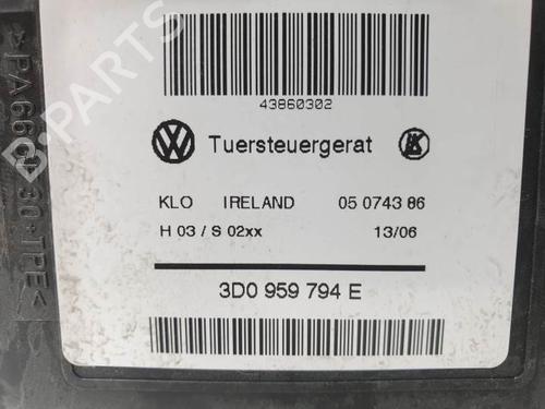 Right rear window motor VW TOUAREG (7LA, 7L6, 7L7) 3.0 V6 TDI | BP24340286E22 