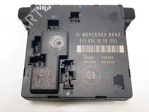 Elektronisk modul MERCEDES-BENZ E-CLASS T-Model (S211) E 320 T CDI (211.226) | BP17727217M83 
