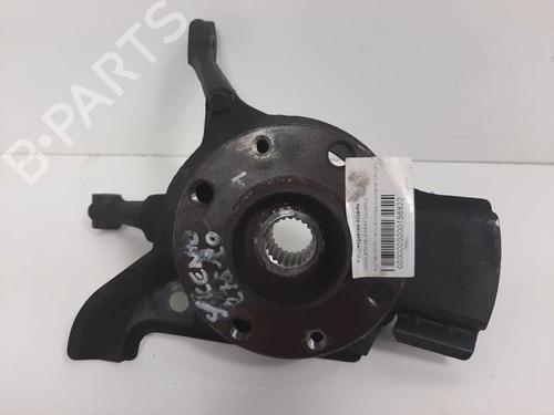 Used Left front steering knuckle FIAT SEICENTO / 600 (187_) 1.1 (187AXB, 187AXB1A, 187AXC1A02) (54 hp) 6846034