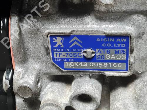 Gearbox PEUGEOT 308 CC (4B_) 1.6 16V | BP24932925M3 - Image 2