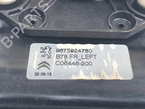 Front left window mechanism CITROËN C4 Grand Picasso II (DA_, DE_) 1.2 THP 130 | BP29850040C22