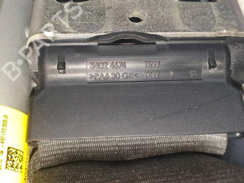Front right seatbelt FORD KA (RU8) 1.2 | BP38535520I25 - Image 4