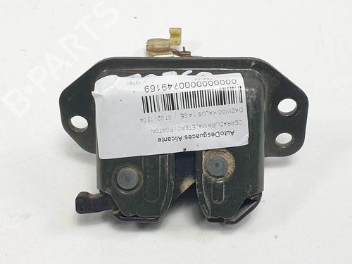 Used Tailgate lock Tailgate lock DAEWOO KALOS (KLAS) 1.4 (83 hp) 12370717 12370717