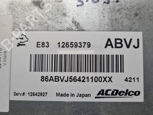 Engine control unit (ECU) OPEL ASTRA J (P10) 1.4 (68) | BP30278562M57 - Image 3