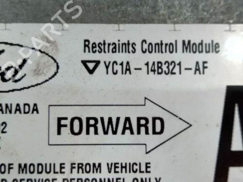 ECU airbags FORD TRANSIT Van (FA_ _) 2.4 DI (FAA_, FAB_, FAC_, FAD_) | BP7851753M53 