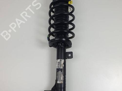Used Left front shock absorber FORD FIESTA V (JH_, JD_) 1.6 TDCi (90 hp) 30142406