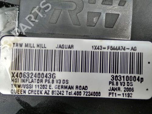 Passenger airbag JAGUAR X-TYPE I (X400) 2.2 D | BP7664165C10 