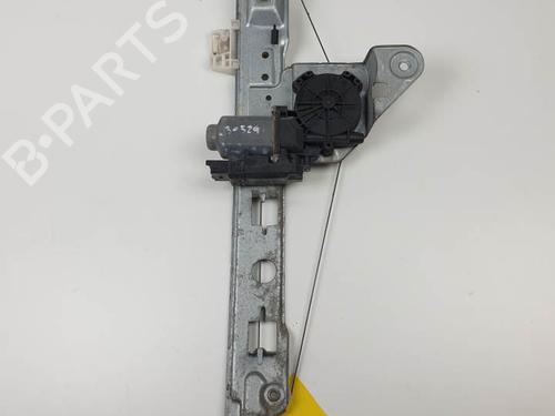 Rudehejsemekanisme venstre bagtil RENAULT MEGANE II Estate (KM0/1_) 1.5 dCi (KM16, KM1E) (106 hp) 28060496