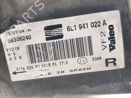 Right headlight SEAT IBIZA III (6L1) 1.9 TDI | BP31285702C29 