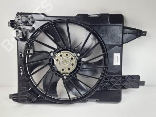 Kjølevifte elektrisk RENAULT MEGANE II (BM0/1_, CM0/1_) 2.0 16V (BM0U, CM0U) (135 hp) 28487591