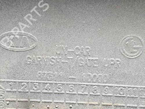 Tailgate handle KIA CARENS III MPV (UN) 2.0 CRDi 140 | BP16480178C132 