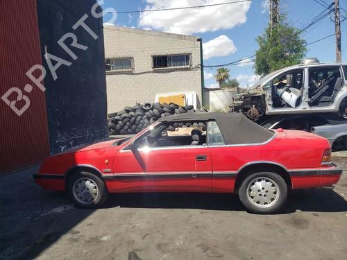 Used Parts CHRYSLER LE BARON Convertible 2.2 i Turbo 2465342