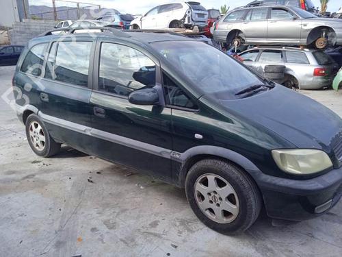 Fuse box OPEL ZAFIRA A MPV (T98) 1.8 16V (F75) | BP10678079E1 