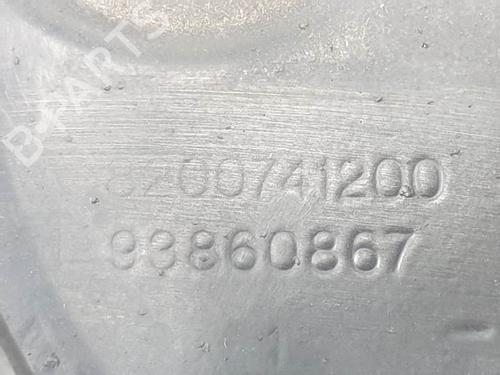 Left rear steering knuckle OPEL VIVARO A Van (X83) 2.0 CDTI (F7) | BP11293858M27 