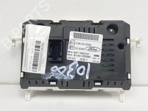 Display monitor FORD FIESTA VI (CB1, CCN) 1.4 TDCi | BP10686584C48 