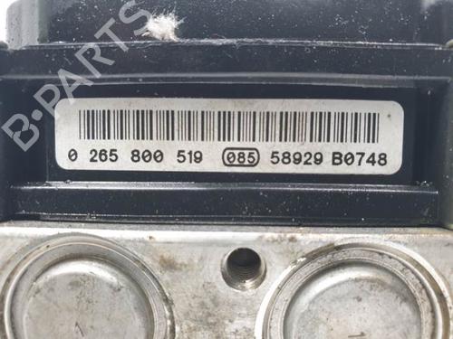 ABS pump RENAULT SCÉNIC II (JM0/1_) 1.6 16V (JM1R) | BP12385585M43 