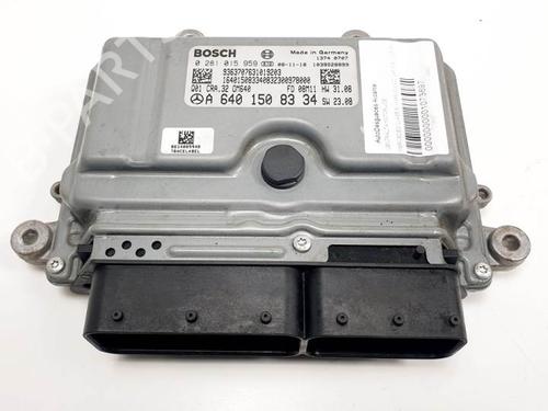 Used Engine control unit (ECU) MERCEDES-BENZ B-CLASS Sports Tourer (W245) B 200 CDI (245.208) (140 hp) 16267619