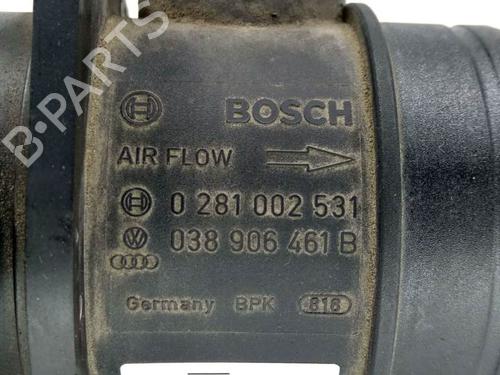 Mass air flow sensor VW POLO (9N_, 9A_) 1.4 TDI | BP7551518M95 
