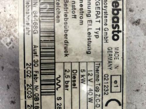 Heater blower motor BMW X5 (E53) 3.0 d | BP6861471M62 
