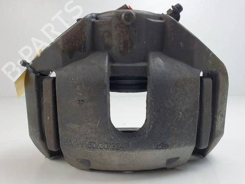 Used Right front brake caliper BMW 5 (E60) 530 d (218 hp) 24652935