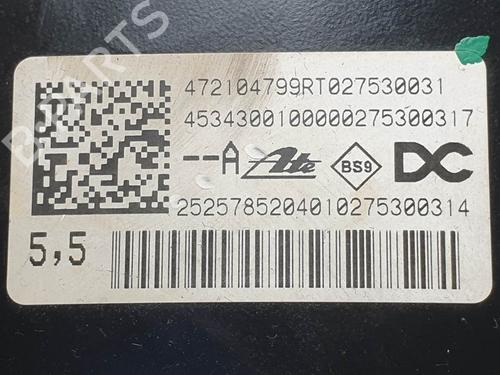 Servo brake SMART FORFOUR Hatchback (453) 1.0 (453.042, 453.043) | BP24969608M42 - Image 2