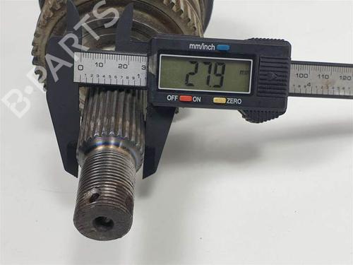 Right front driveshaft KIA SPORTAGE II (JE_, KM_) 2.0 CRDi | BP10208469M39 