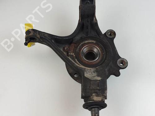 Left front steering knuckle CITROËN C4 Picasso I MPV (UD_) 2.0 HDi 138 | BP24947285M25 