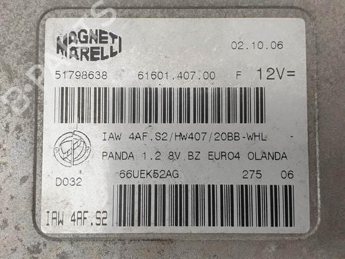 Engine control unit (ECU) FIAT PANDA (169_) 1.2 (169.AXB11, 169.AXB1A) | BP24933144M57 - Image 5