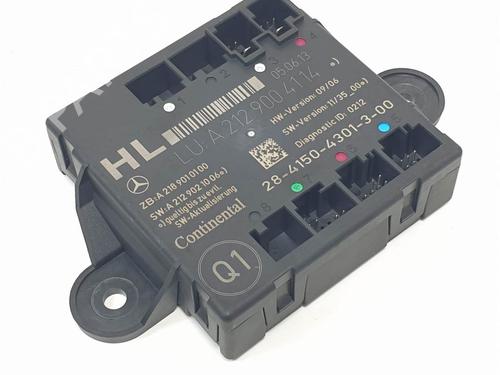 Used Electronic module Electronic module MERCEDES-BENZ C-CLASS (W204) C 220 CDI (204.002) (170 hp) 24990319 24990319