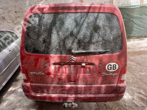 Rear left lock CITROËN BERLINGO / BERLINGO FIRST Box Body/MPV (M_) 1.6 HDI 90 (MB9HX, MC9HX) | BP8100328C100  - Image 6