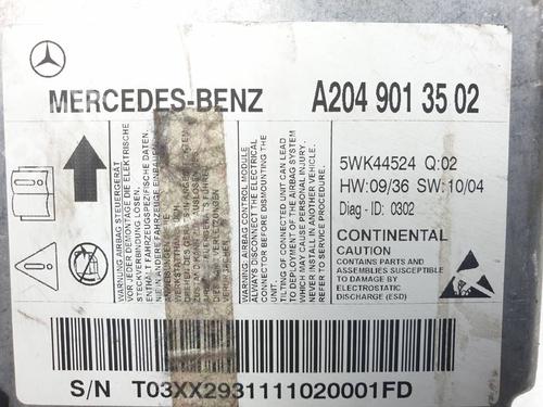 Airbag styreenhed MERCEDES-BENZ C-CLASS T-Model (S204) C 250 CDI (204.203) | BP29741779M53 