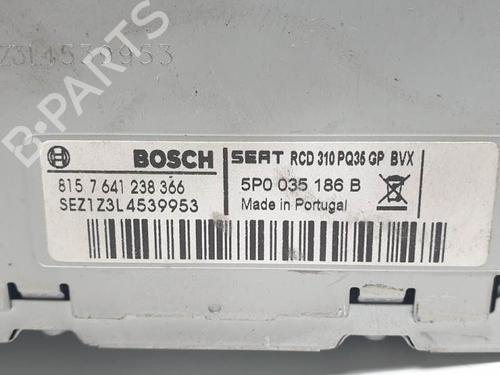 Radio SEAT LEON (1P1) 1.6 TDI | BP16082237E6 