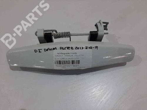 Used Front left exterior door handle DACIA DUSTER (HS_) 1.5 dCi (109 hp) 6840859