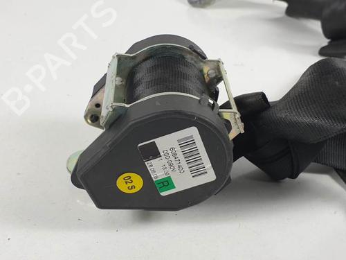 Rear right seatbelt VW GOLF V (1K1) 1.4 16V | BP12374056I28 